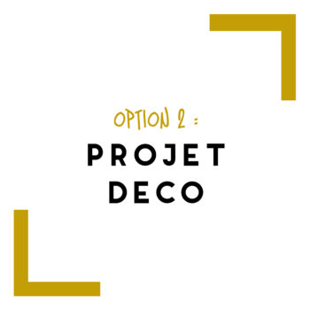 option 2 projet deco
